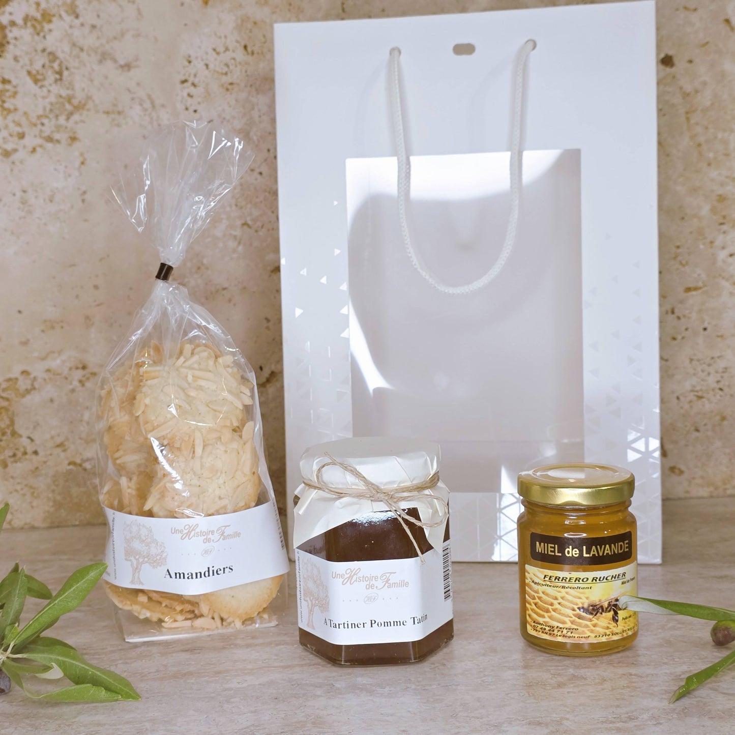 Panier sucré - Le Hyérois