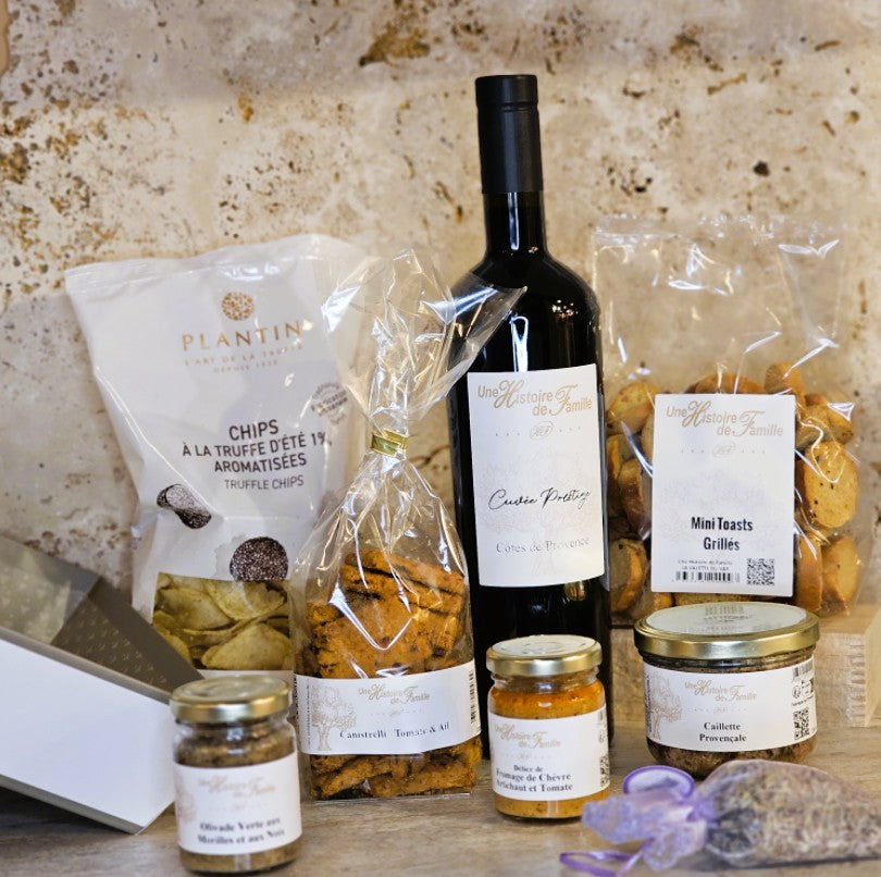 Panier salé - Le Tropézien Rouge