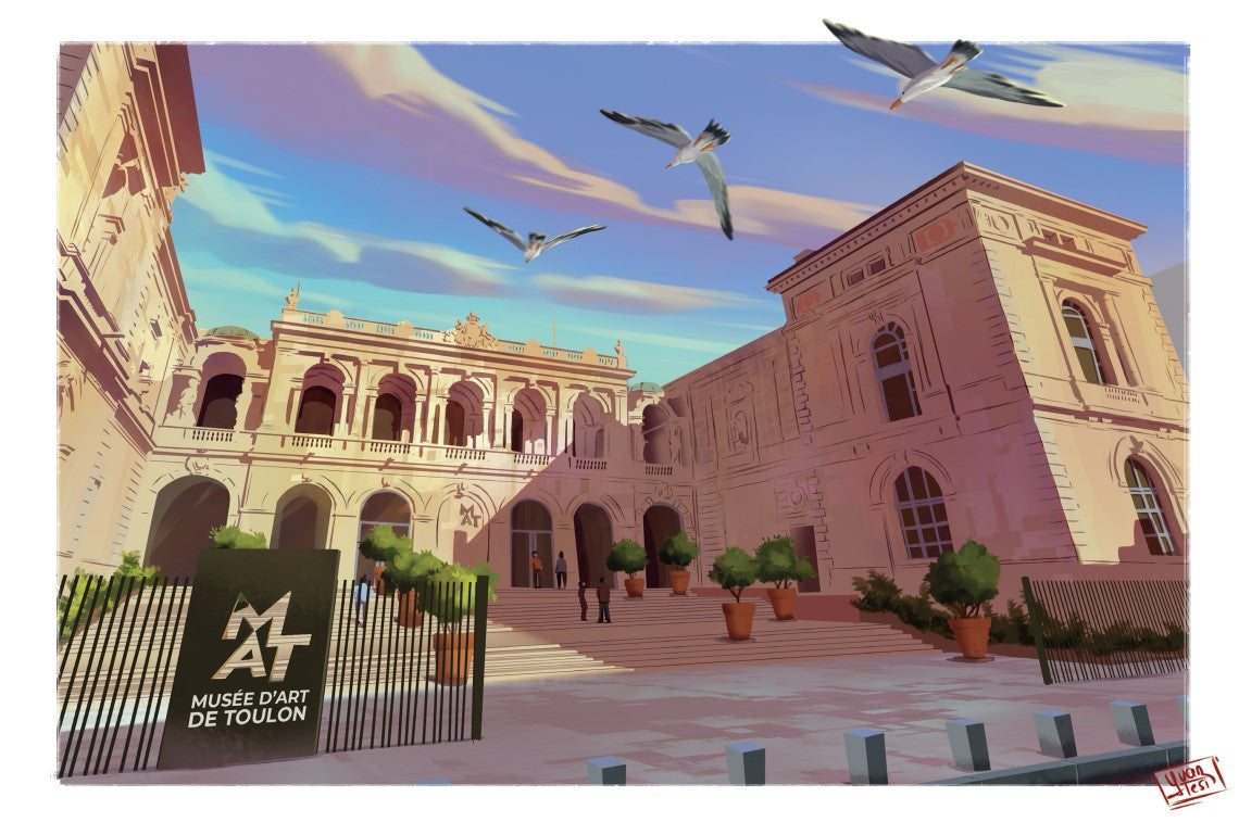 Affiche "Musée d'Art de Toulon"