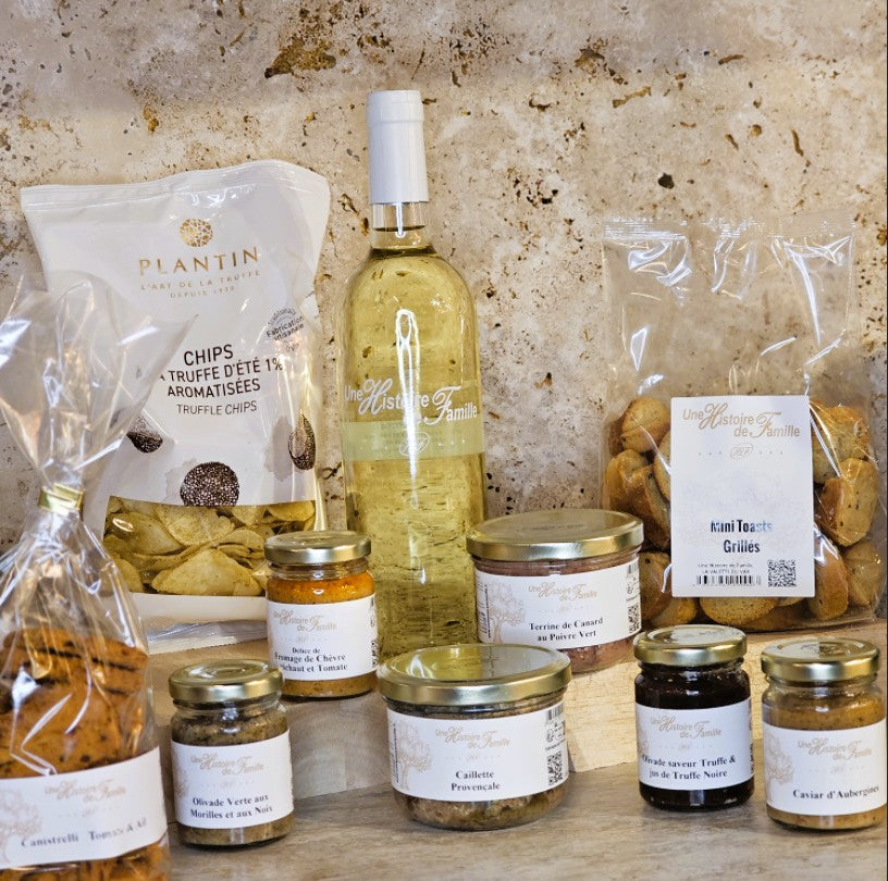 Panier salé - Le Raphaëlois Blanc