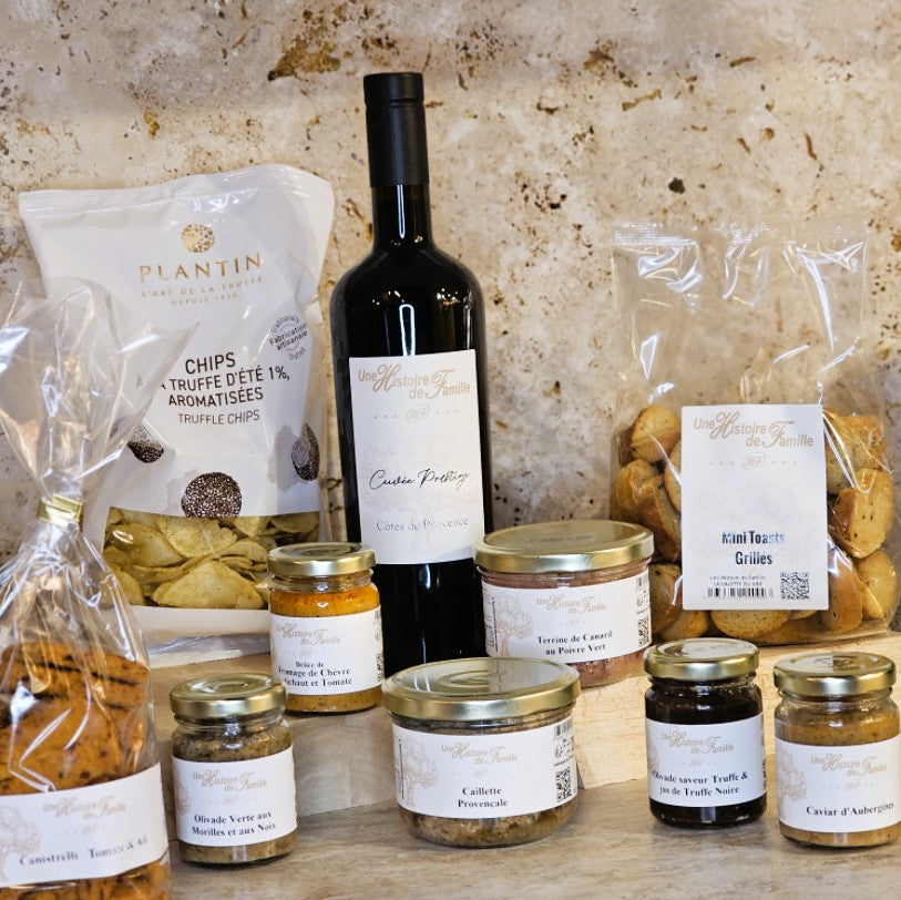 Panier salé - Le Raphaëlois Rouge