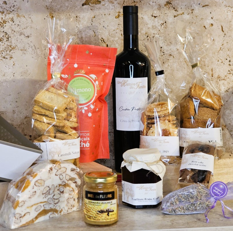 Panier sucré - Le Raphaëlois Rouge