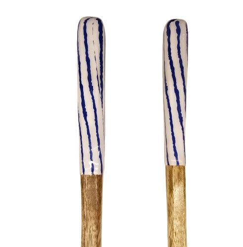 Couverts à salade en bois de manguier