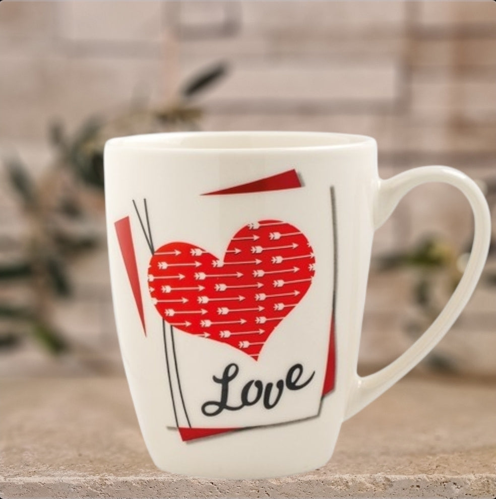 Mug coeur