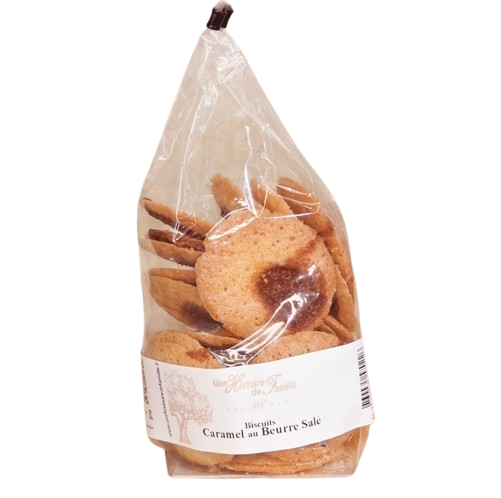 Biscuits Caramel au Beurre Salé