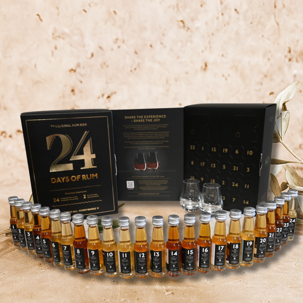 Calendrier de l'Avent Rhum