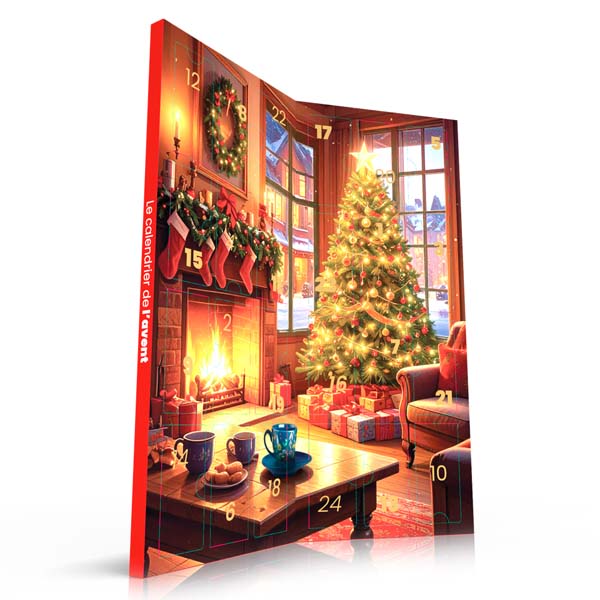 Calendrier de l’Avent 2025 Thés