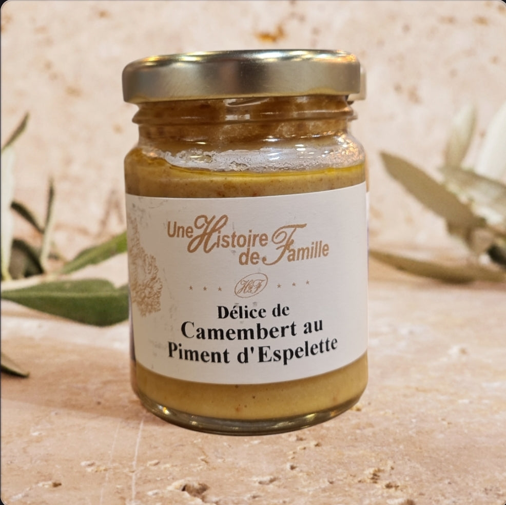 Délice Camembert & Piment d’Espelette