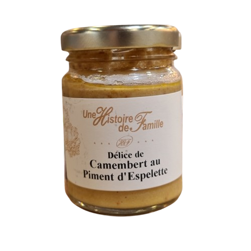 Délice Camembert & Piment d’Espelette