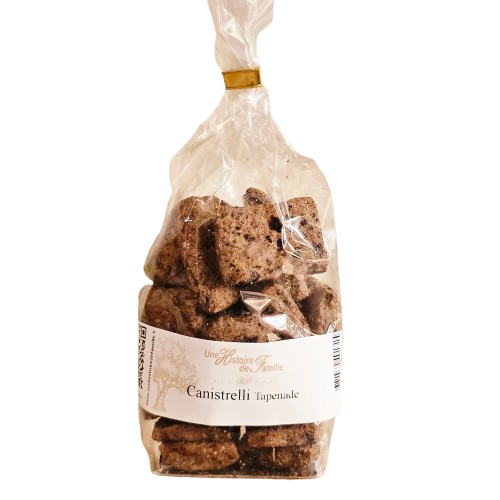 Canistrelli à la Tapenade