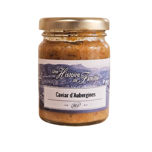 Caviar d'aubergines