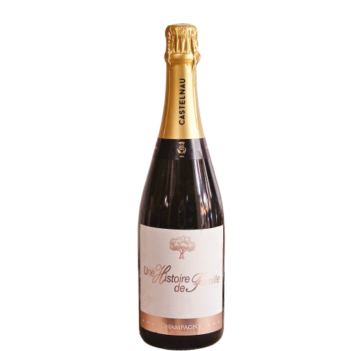 Champagne Rosé "Une Histoire de Famille"