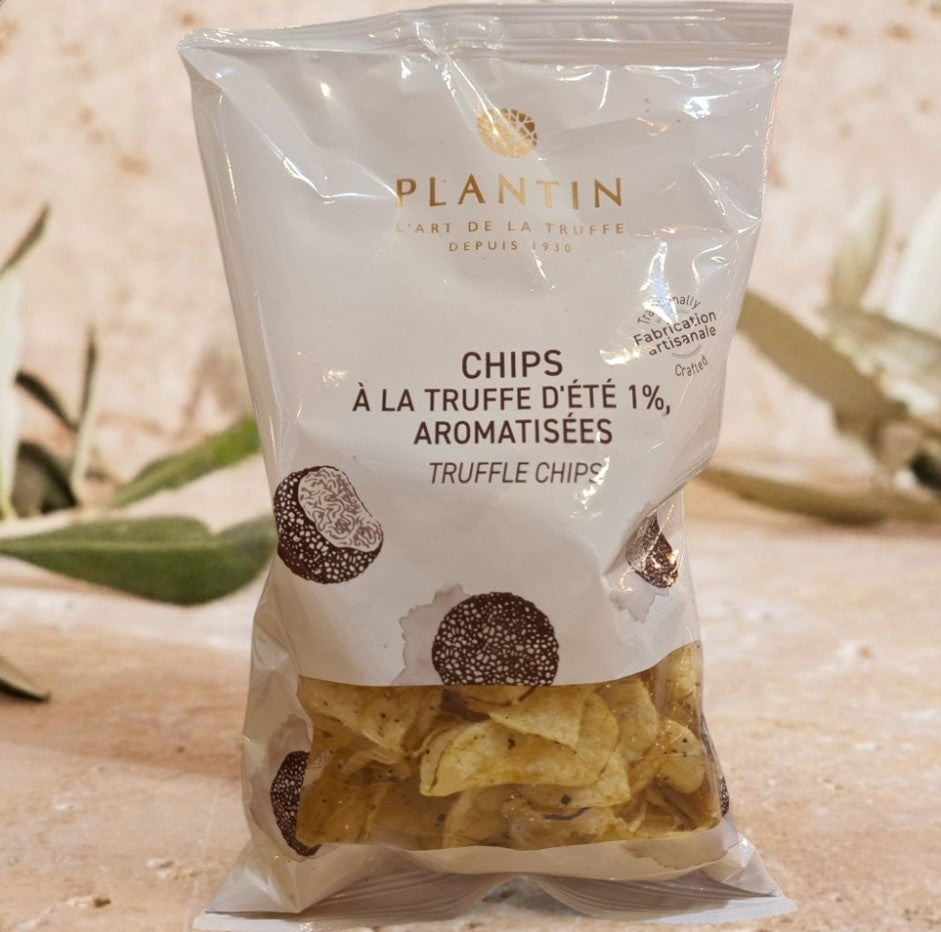 Chips à la truffe d'été 1% aromatisées