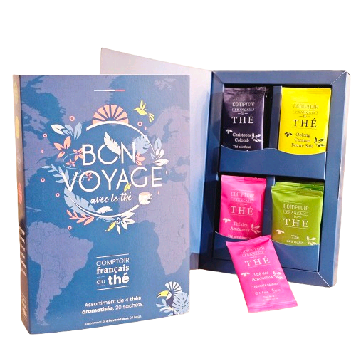 Coffret "Bon voyage gourmand"