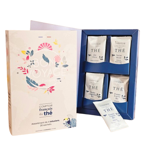 Coffret "Bon voyage gourmand" - Infusions