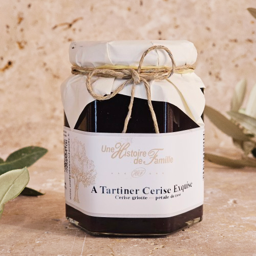 Confiture Cerise Exquise