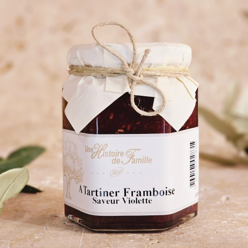 A Tartiner Framboise saveur Violette