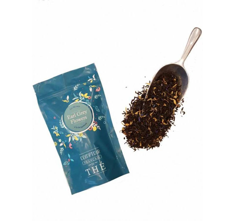 Thé Earl Grey Flowers