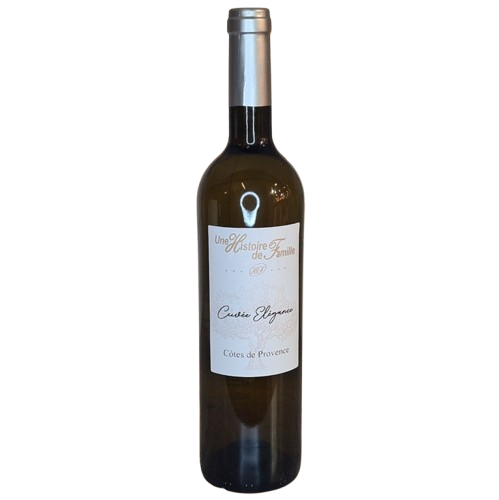 Cuvée Elégance Blanc - Une Histoire de Famille