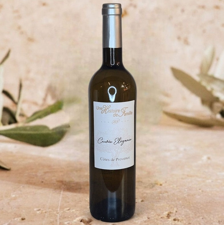 Cuvée Elégance Blanc - Une Histoire de Famille