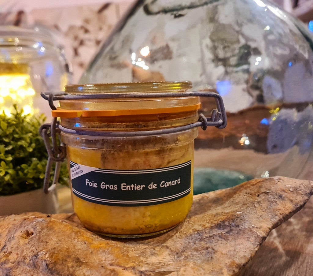 Foie Gras Entier de Canard