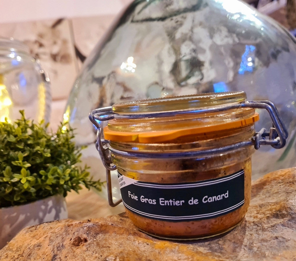Foie Gras Entier de Canard