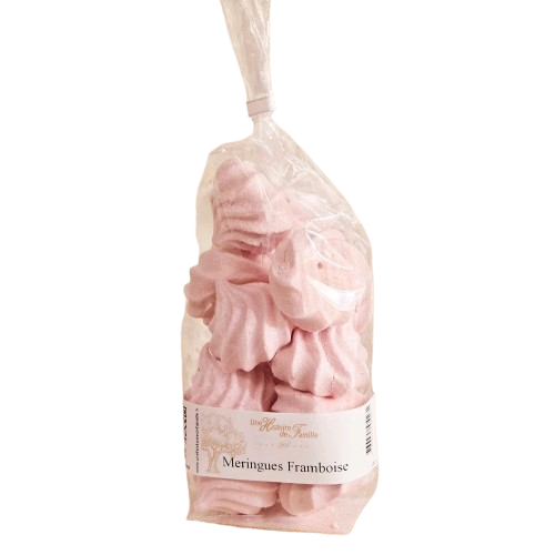 Meringues aux Framboises