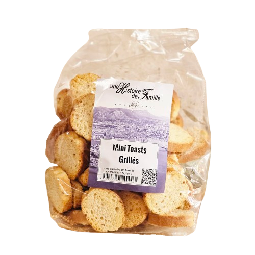 Mini-Toast Grillés