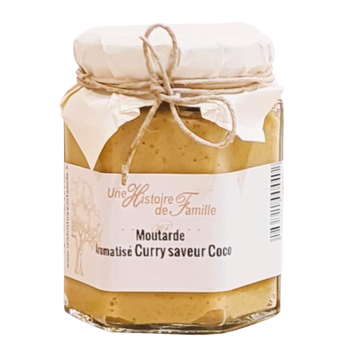 Moutarde Curry Coco