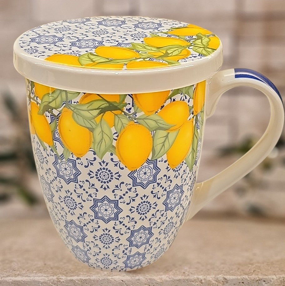Mug avec filtre – Citrons