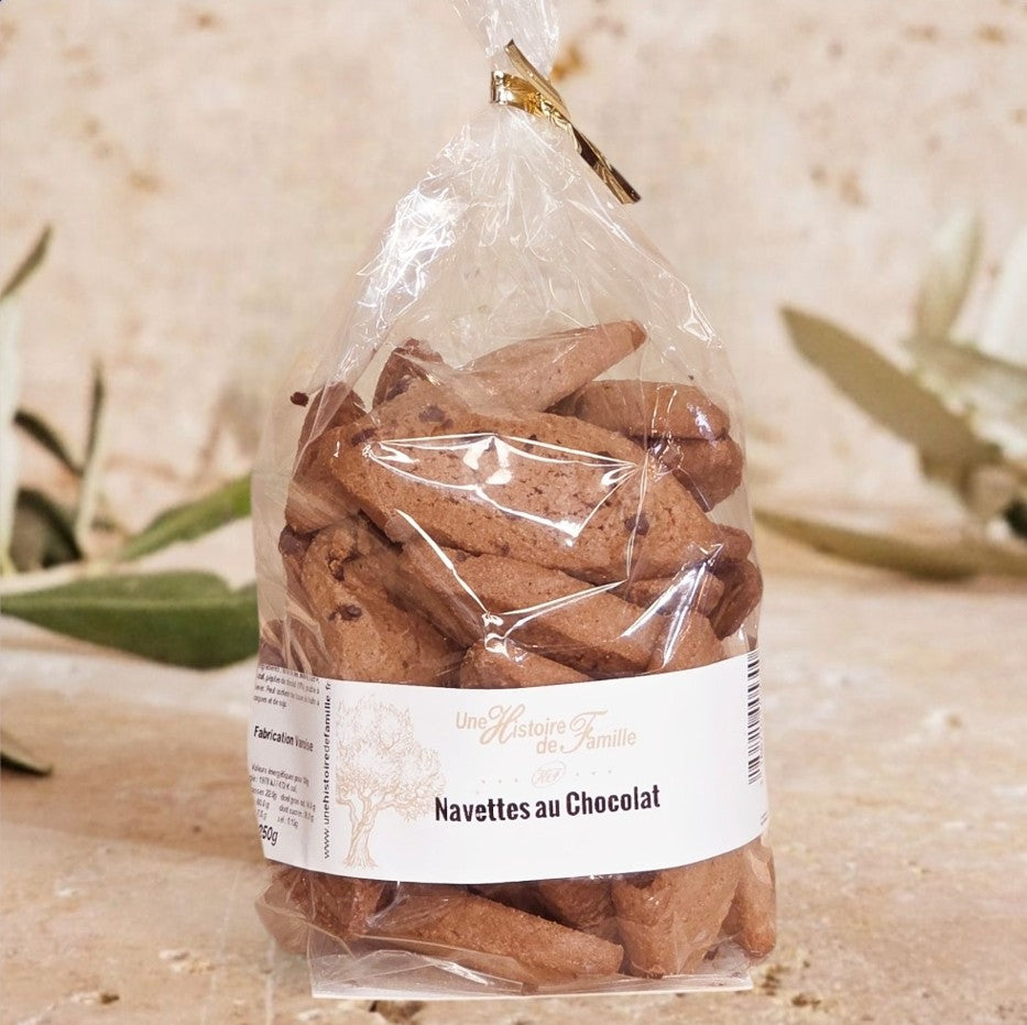 Navettes au Chocolat