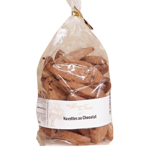 Navettes au Chocolat