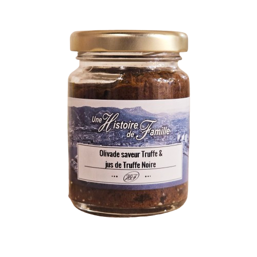 Olivade Noire au Jus de Truffe