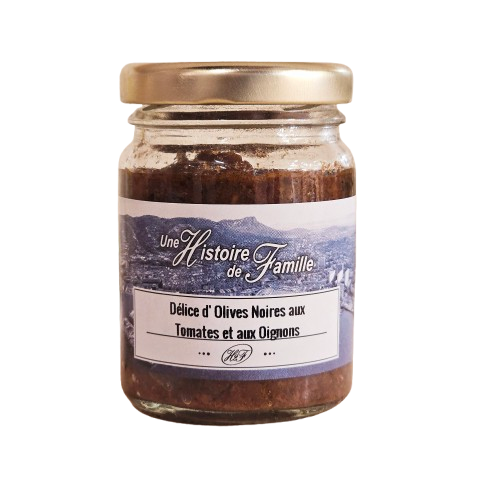 Olivade Noire Tomates Oignons