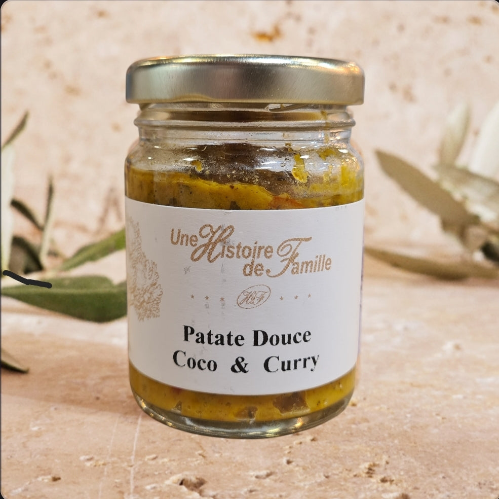 Patate douce Coco et Curry