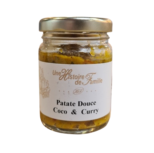 Patate douce Coco et Curry