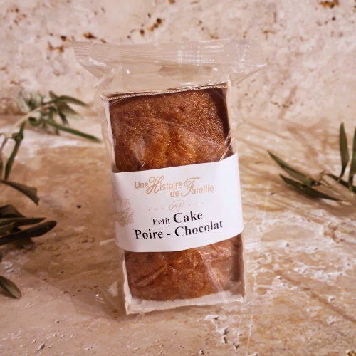 Cake aux Poires et Chocolat