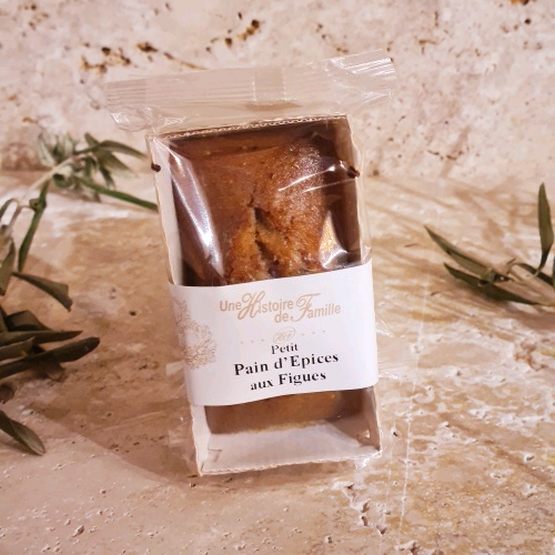 Pain d'Epices aux Figues
