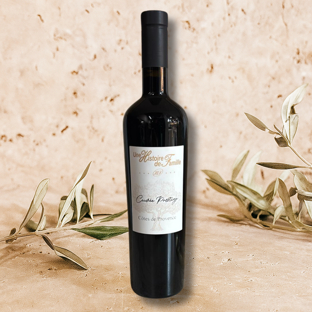 Cuvée Prestige Rouge - Une Histoire de Famille
