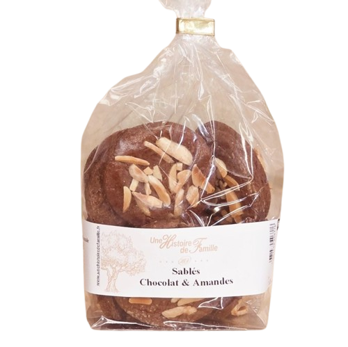 Sablés Chocolat & Amandes