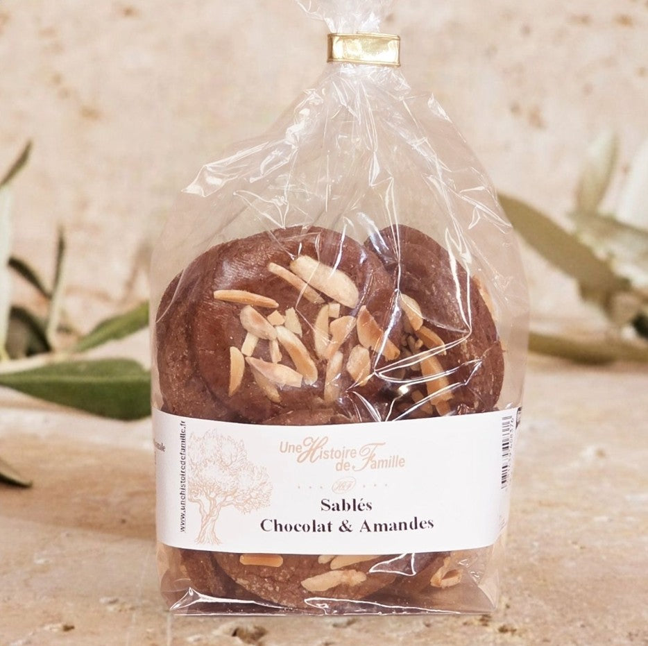 Sablés Chocolat & Amandes