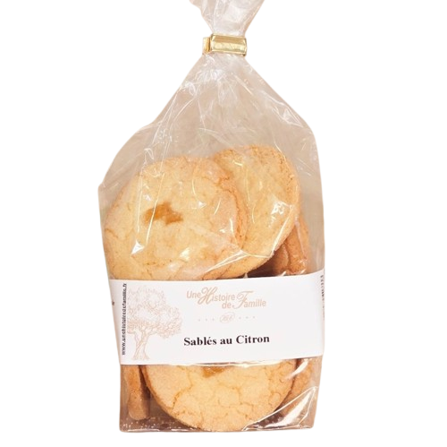 Sablés Citron