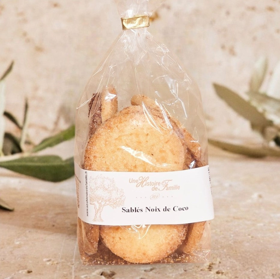 Sablés Coco