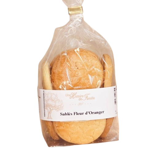 Sablés Fleur d Oranger