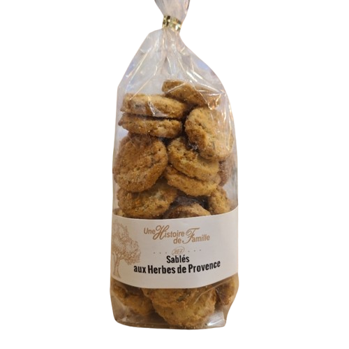Sablés aux Herbes de Provence