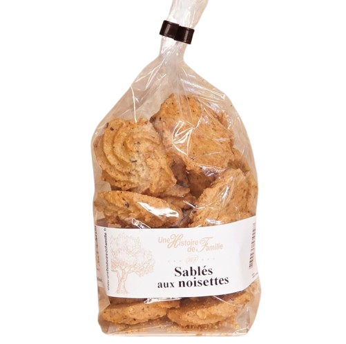Sablés aux Noisettes