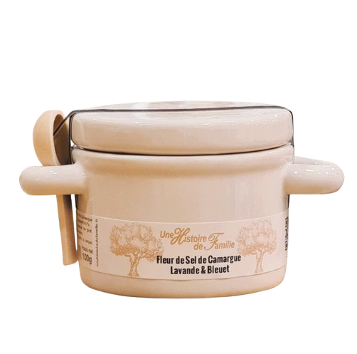 Fleur de Sel de Camargue Lavande & Bleuet