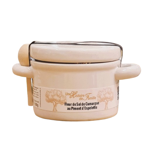 Fleur de Sel de Camargue au Piment d’Espelette