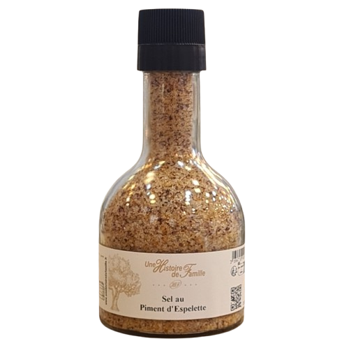 Sel au Piment d'Espelette Empilable
