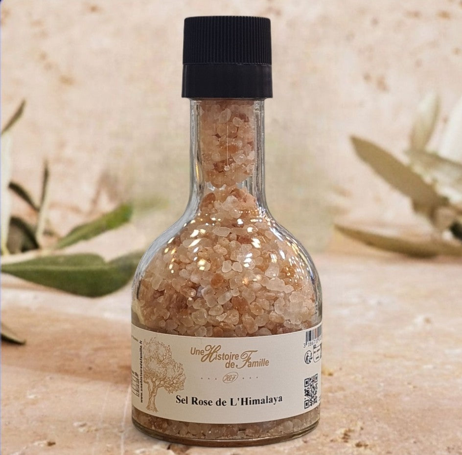 Sel Rose d'Himalaya Empilable